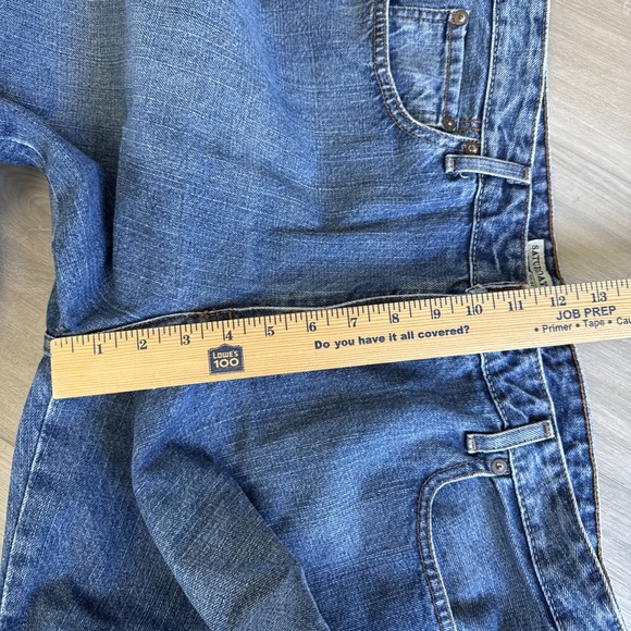 Polo Ralph Lauren Saturday Jeans W 32/14 Relaxed Fit Straight Medium Wash VTG - Picture 8 of 15